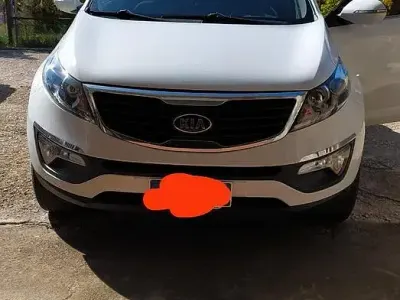 Usata Kia Sportage 116 CV (85 kW) 2014 Bianco SUV