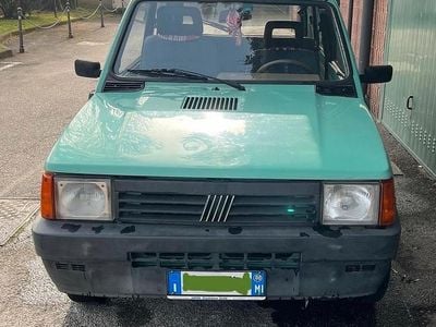 Usata Fiat Panda Young 2000 Verde Utilitaria