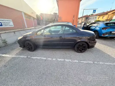 Usata Peugeot 307 CC 109 CV (80 kW) 2007 Viola Cabrio