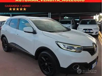 Second-hand Renault Kadjar 116 CP (85 kW) 2019 Alb SUV