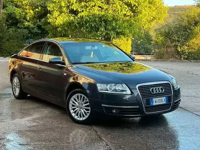 Usata Audi A6 140 CV (102 kW) 2005 Nero Berlina