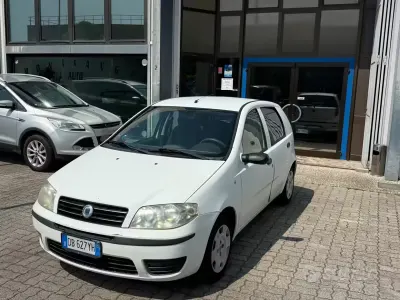 Usata Fiat Punto Active 69 CV (50 kW) 2006 Bianco Utilitaria