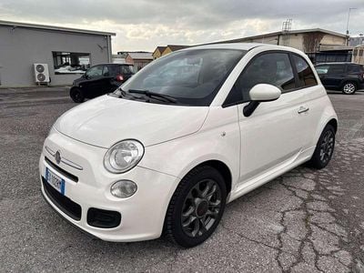 Usata Fiat 500 69 CV (50 kW) 2014 Bianco Utilitaria