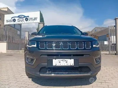 Usata Jeep Compass Limited 120 CV (88 kW) 2018 Grigio SUV