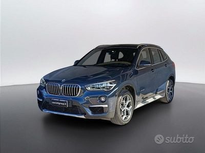 Usata BMW X1 xLine 149 CV (109 kW) 2018 Grigio SUV