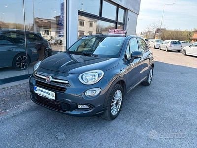 Usata Fiat 500X Lounge 140 CV (102 kW) 2018 Grigio SUV