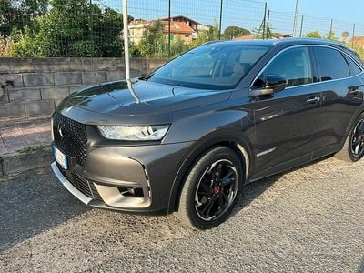 Usata DS Automobiles DS7 Crossback Performance 130 CV (95 kW) 2018 Grigio SUV