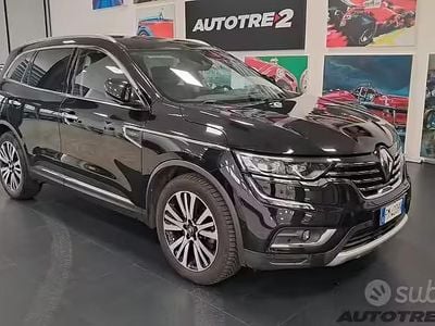 Usata Renault Koleos Initiale 175 CV (128 kW) 2018 Nero SUV