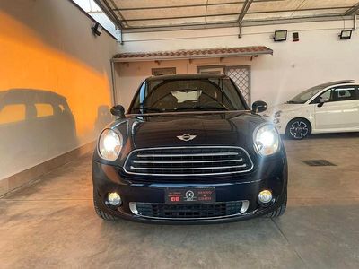 Usata Mini Cooper Countryman 122 CV (89 kW) 2011 Blu SUV