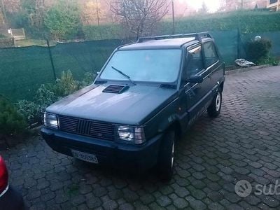 Usata Fiat Panda 1990 Verde SUV