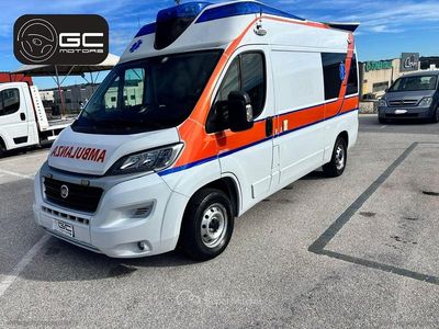Occasion Fiat Ducato 15 150 ch (110 kW) 2019 Blanc Van