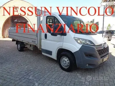 Usata Citroën Jumper 131 CV (96 kW) 2017 Bianco Monovolume