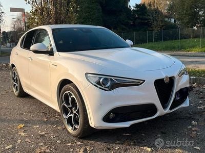 Usata Alfa Romeo Stelvio Veloce 210 CV (154 kW) 2021 Bianco SUV