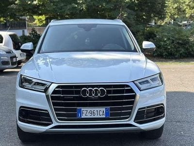 Usata Audi Q5 163 CV (119 kW) 2019 Bianco SUV