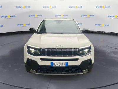 Nuova Jeep Avenger Summit 100 CV (73 kW) 2025 Bianco SUV