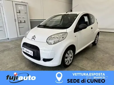 Usata Citroën C1 68 CV (50 kW) 2010 Bianco Utilitaria