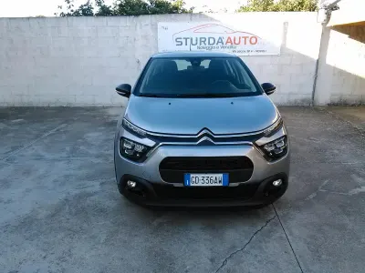 Usata Citroën C3 Feel 82 CV (60 kW) 2020 Grigio Utilitaria