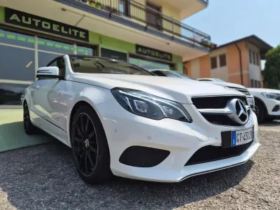 Usata Mercedes E200 184 CV (135 kW) 2016 Bianco Cabrio