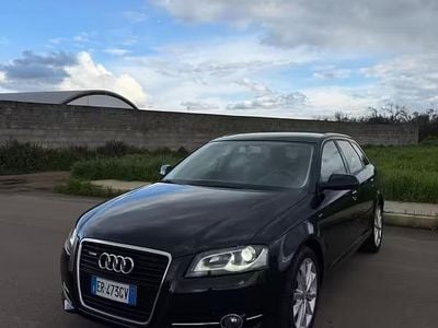 Usata Audi A3 Attraction 105 CV (77 kW) 2012 Grigio Utilitaria