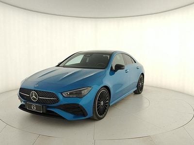 Usata Mercedes CLA180 Advanced Plus 116 CV (85 kW) 2024 Blu Berlina
