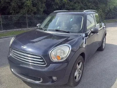 Usata Mini Countryman 90 CV (66 kW) 2013 Blu SUV
