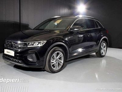 Usata VW T-Roc R-line 150 CV (110 kW) 2022 Nero SUV
