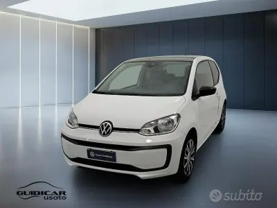 Usata VW up! 65 CV (47 kW) 2023 Bianco Utilitaria
