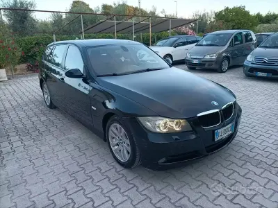 Usata BMW 320 163 CV (119 kW) 2007 Nero Station wagon