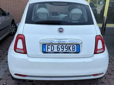 Usata Fiat 500C Lounge 69 CV (50 kW) 2016 Cabrio