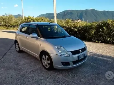 Brugt Suzuki Swift 70 HK (51 kW) 2007 Grå Hatchback