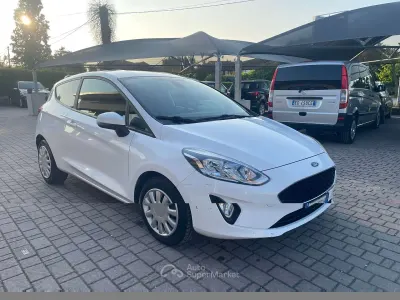 Gebraucht Ford Fiesta Trend 86 PS (63 kW) 2020 Weiß Kleinwagen