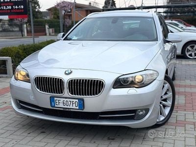 Usata BMW 520 184 CV (135 kW) 2011 Grigio Station wagon