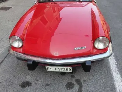 Usata Triumph Spitfire 75 CV (55 kW) 1974 Cabrio