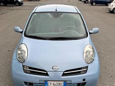Usata Nissan Micra 80 CV (58 kW) 2007 Blu Berlina