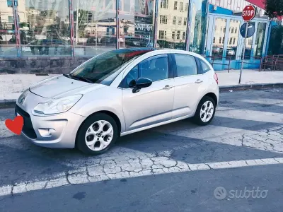 Usata Citroën C3 Exclusive 68 CV (50 kW) 2013 Grigio Berlina
