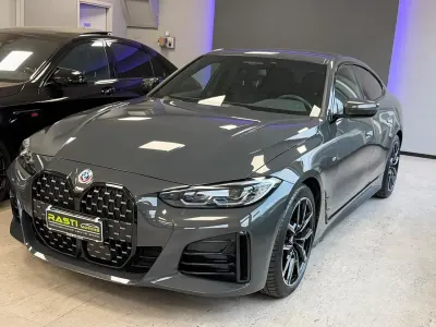Usata BMW 420 M Sport 190 CV (139 kW) 2023 Grigio Coupé