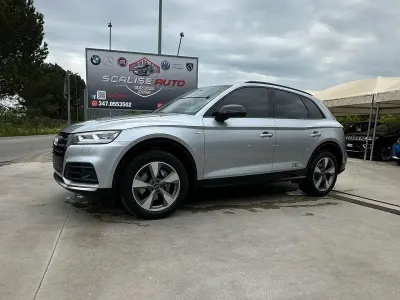 Usata Audi Q5 S-Line 204 CV (150 kW) 2020 Argento SUV