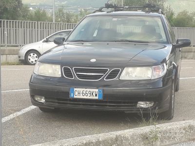 usata Saab 9-5 2.2 turbodiesel TiD S.W. Linear