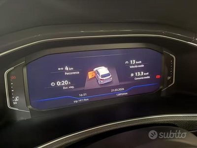 Usata VW T-Roc 116 CV (85 kW) 2019 Nero SUV