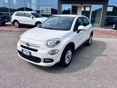 Usata Fiat 500X Pop Star 95 CV (69 kW) 2018 Bianco SUV