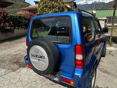 usata Suzuki Jimny 1.3 16v JLX 4wd E3