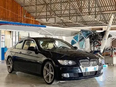 Usata BMW 330 177 CV (130 kW) 2007 Nero Coupé