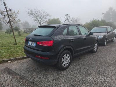 Usata Audi Q3 143 CV (105 kW) 2013 Nero SUV