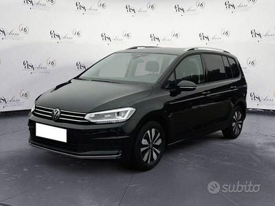Usata VW Touran Goal 150 CV (110 kW) 2025 Nero Monovolume