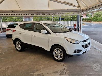 Usata Hyundai ix35 Comfort 115 CV (84 kW) 2011 Bianco SUV