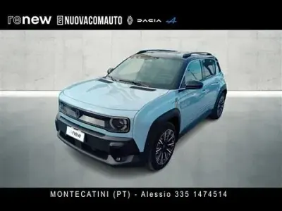 Occasion Renault 4 E-Tech Iconic 110 kW (150 ch) 2025 Bleue SUV