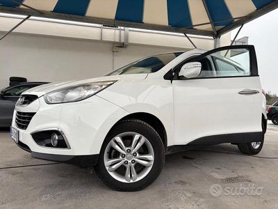 Usata Hyundai ix35 Style 116 CV (85 kW) 2012 Bianco SUV