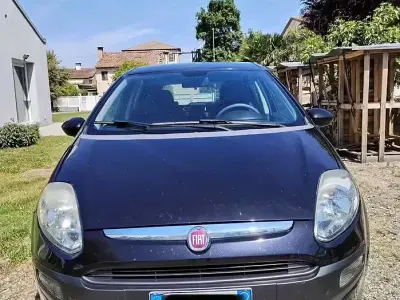 Usata Fiat Punto Evo Dynamic 77 CV (56 kW) 2010 Nero Utilitaria