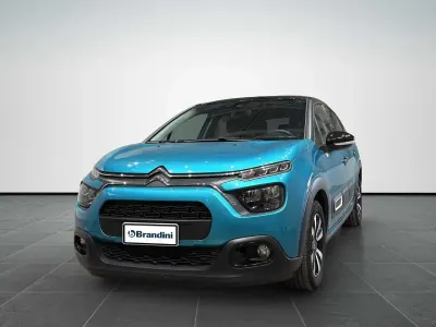 Usata Citroën C3 PureTech 110 CV (80 kW) 2023 Blu Utilitaria