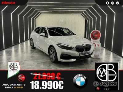 Usado BMW 116 Sport Line 116 CV (85 kW) 2021 Blanco Utilitario
